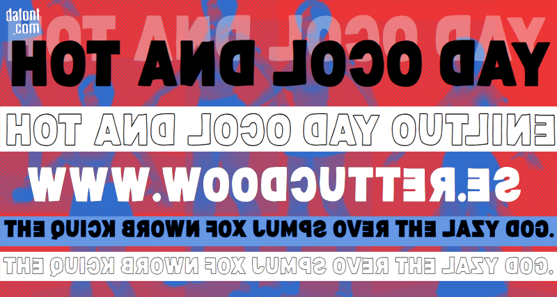 Hot And Loco Day Font