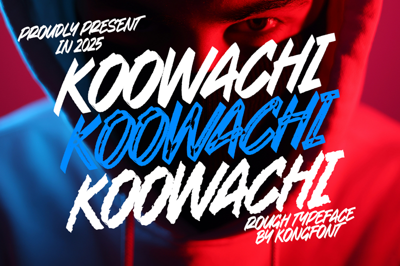 Koowachi Font