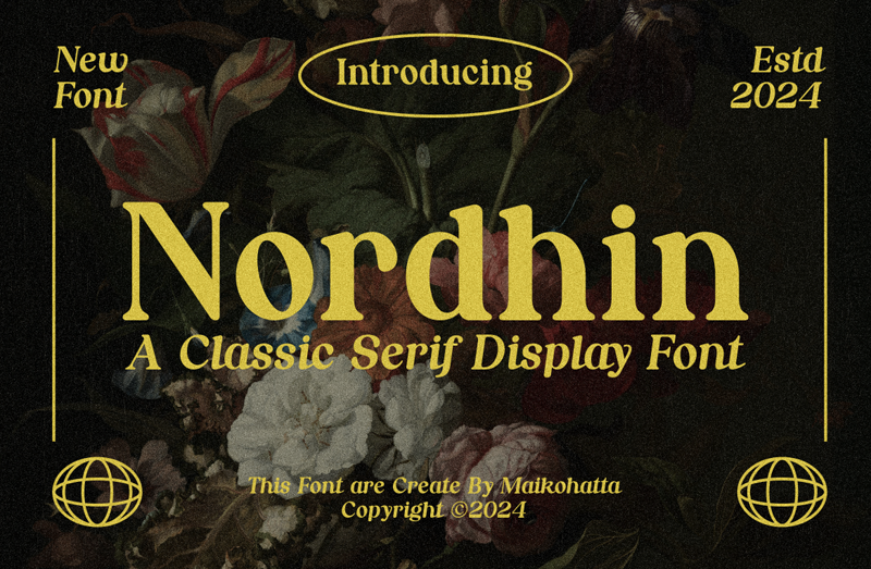 Nordhin Font