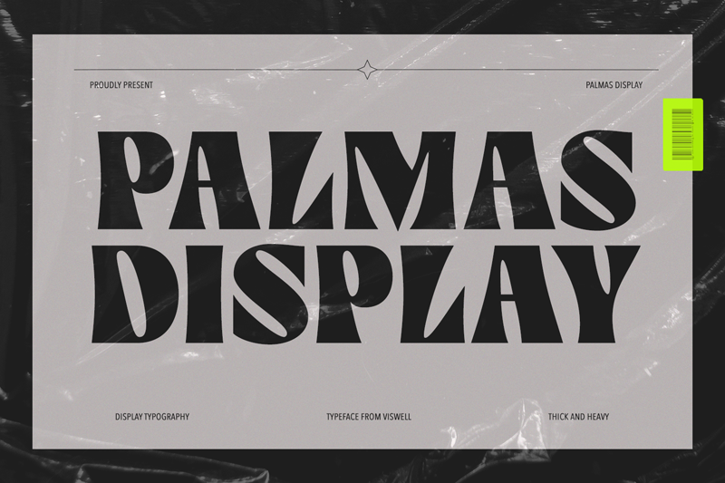 Palmas Font
