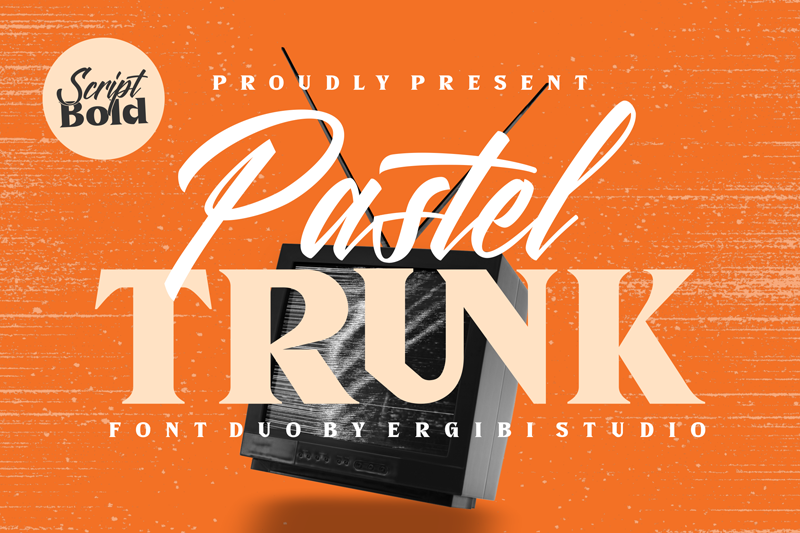 Pastel Trunk Font