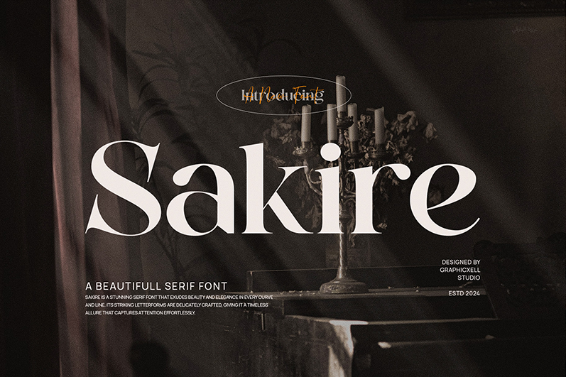Sakire Font