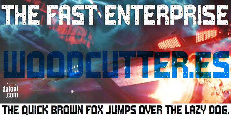 The Fast Enterprise Font