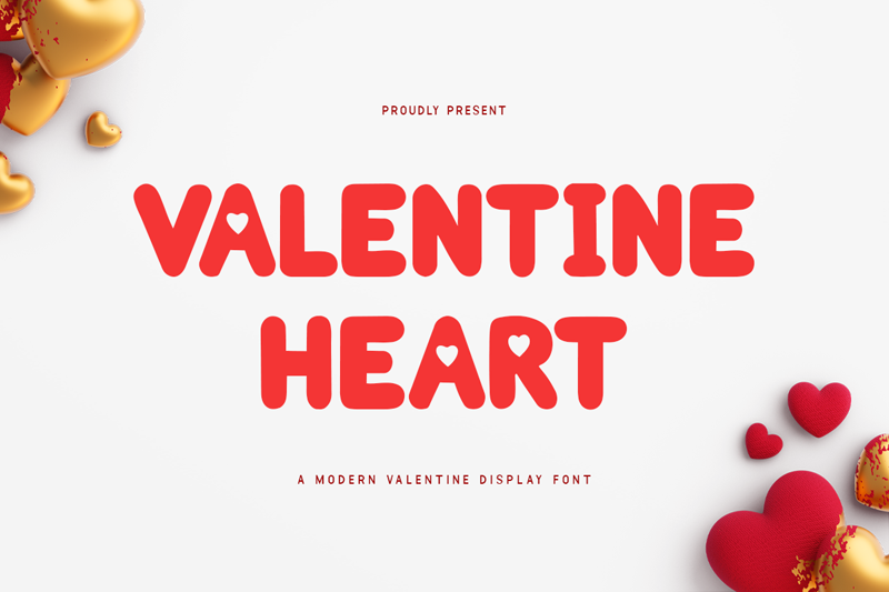 Valentine Heart Font
