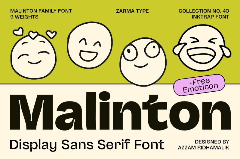 Malinton Font