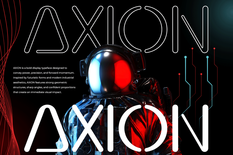 Axion Font