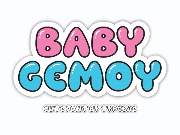 Baby Gemoy Font