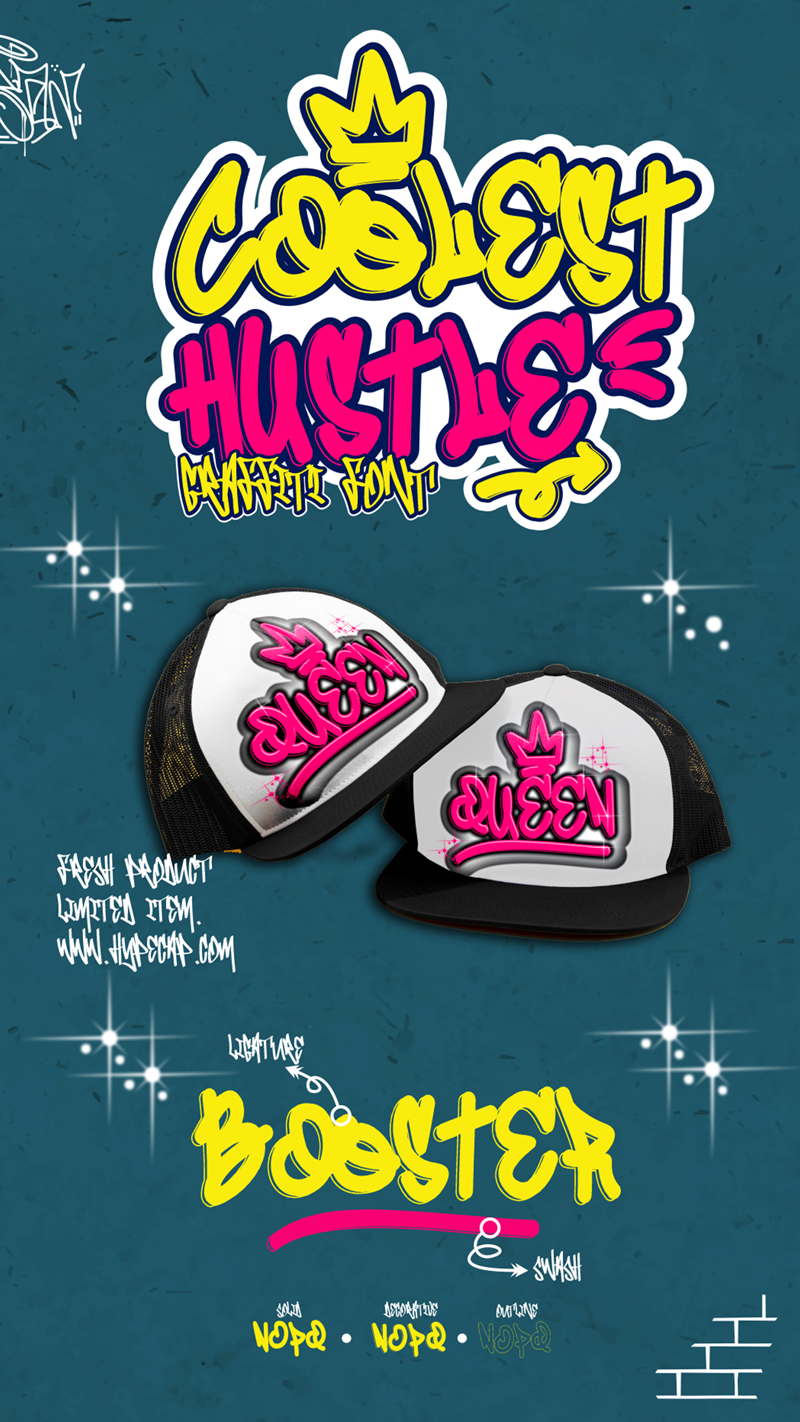 Coolest Hustle Font