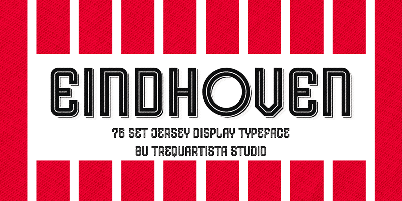 Eindhoven Font