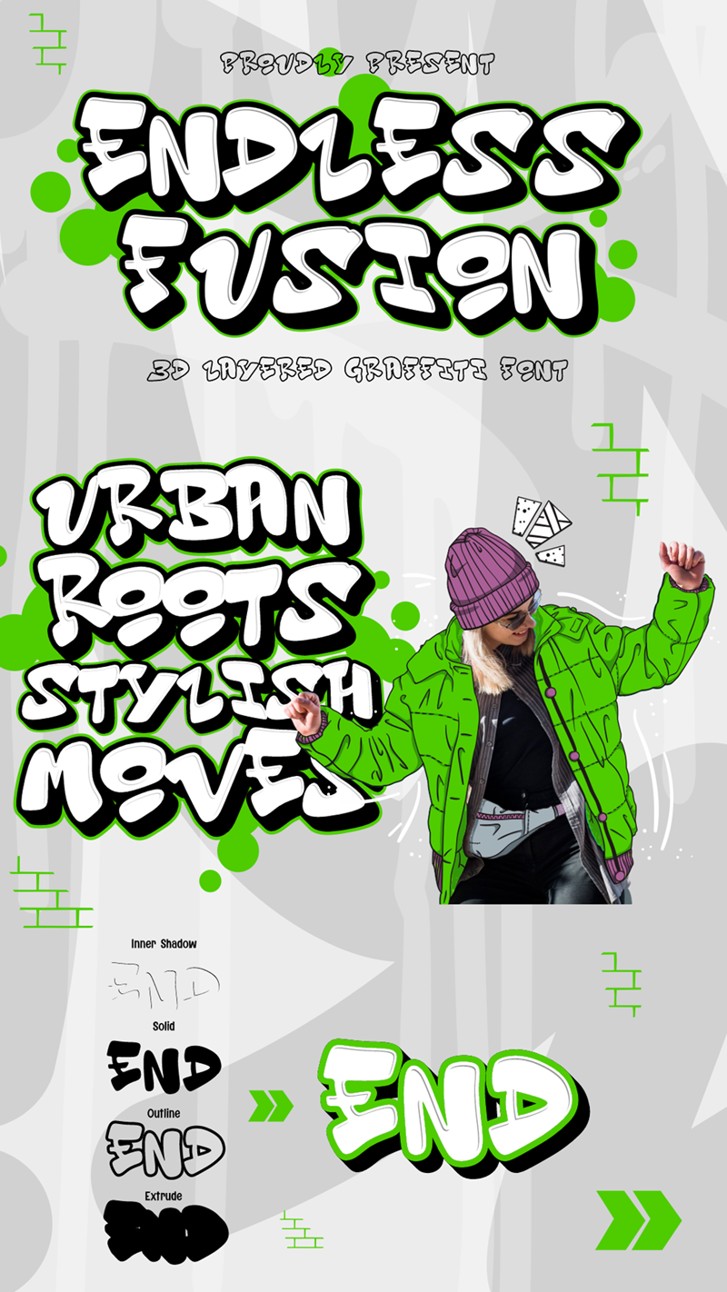 Endless Fusion Font