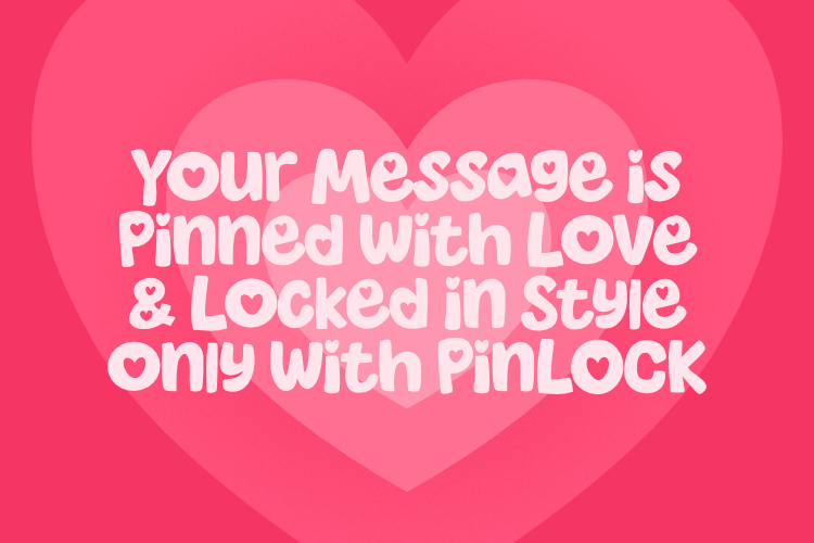 MGF Pinlock Font
