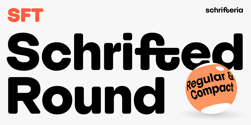 SFT Schrifted Round Font