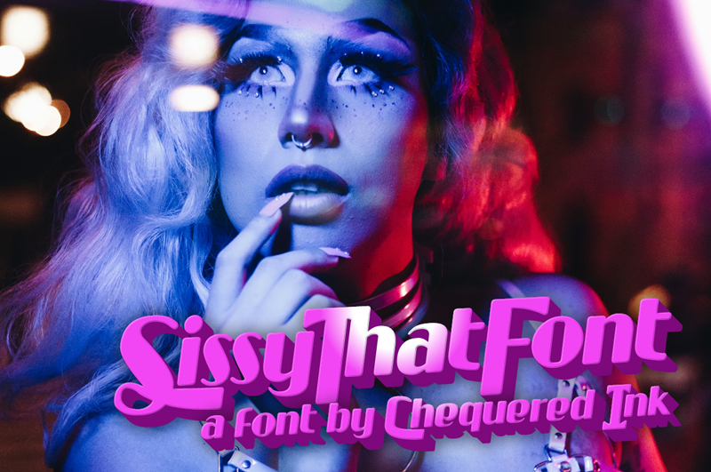 Sissy That Font Font
