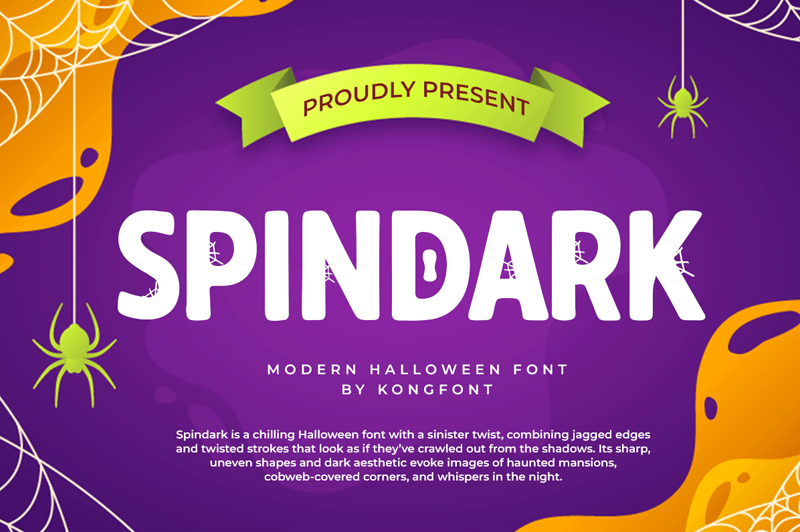 Spindark Font