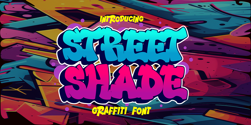 Street Shade Font