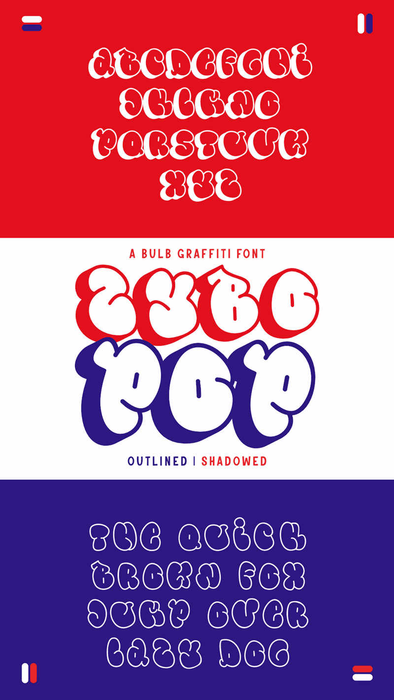 Zybo Pop Font