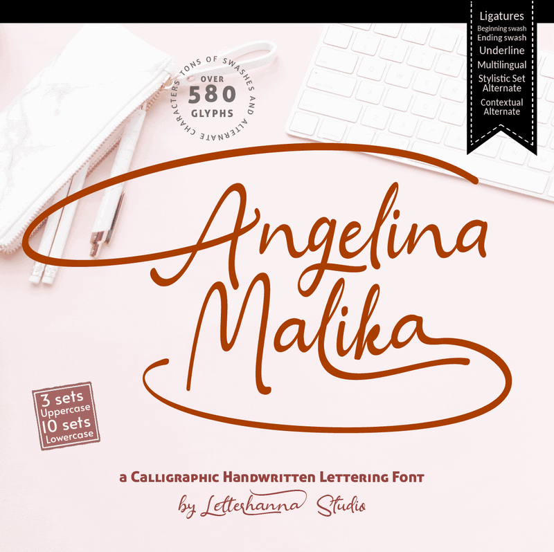 Angelina Malika Font