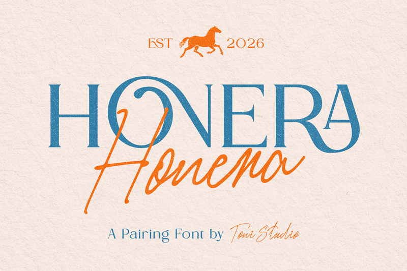 Honera Font