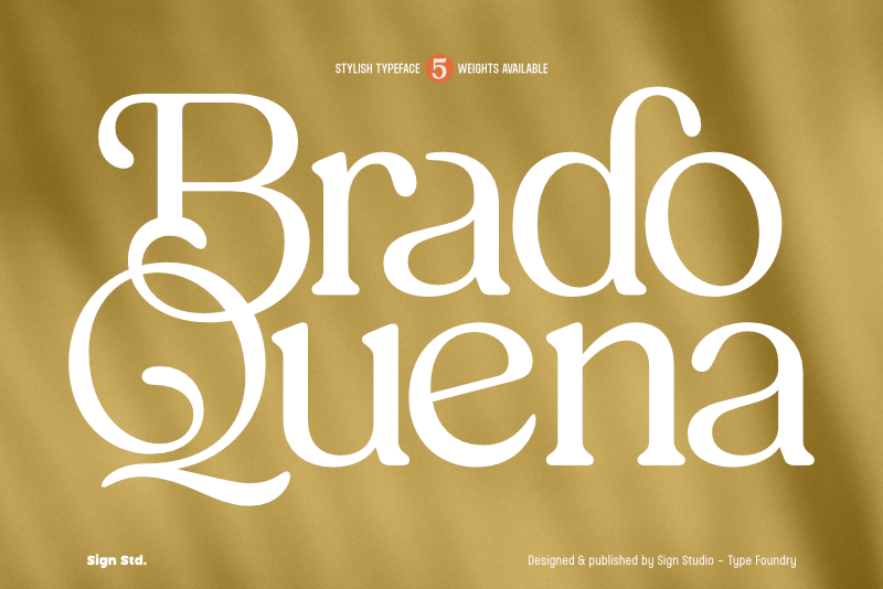 Brado Quena Font