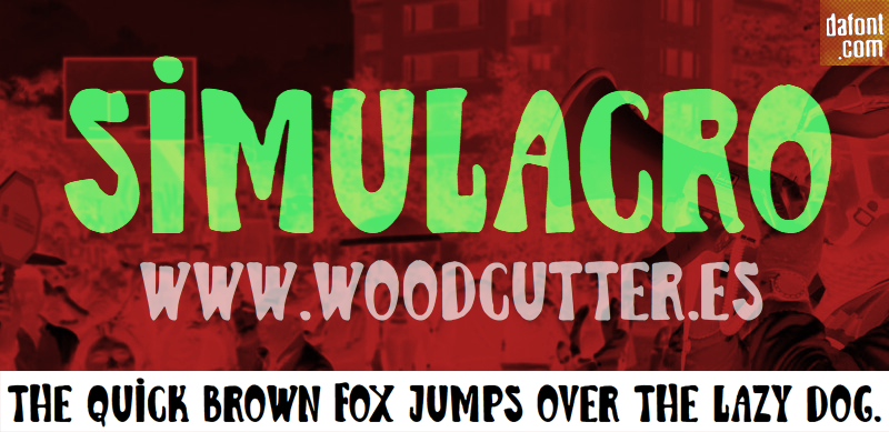 Simulacro Font