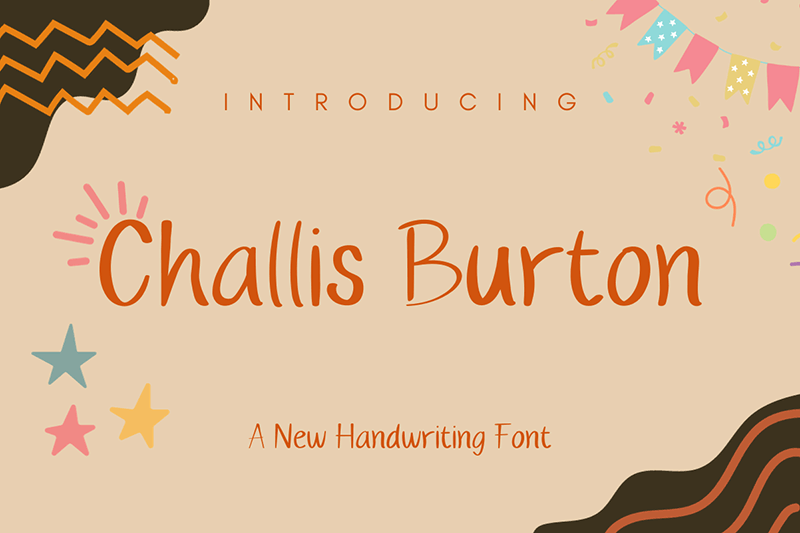 Challis Burton Font