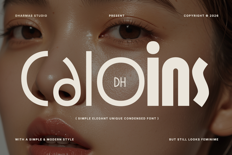 Dh Caloins Font