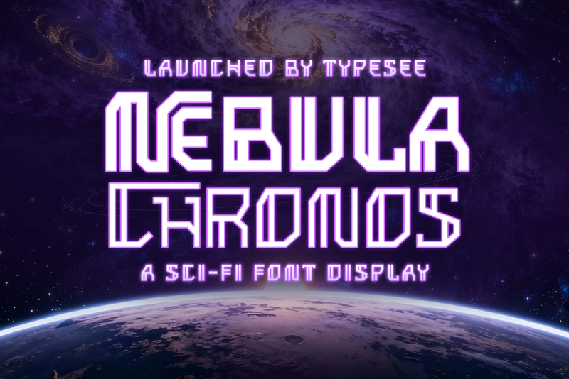 Nebula Chronos Font
