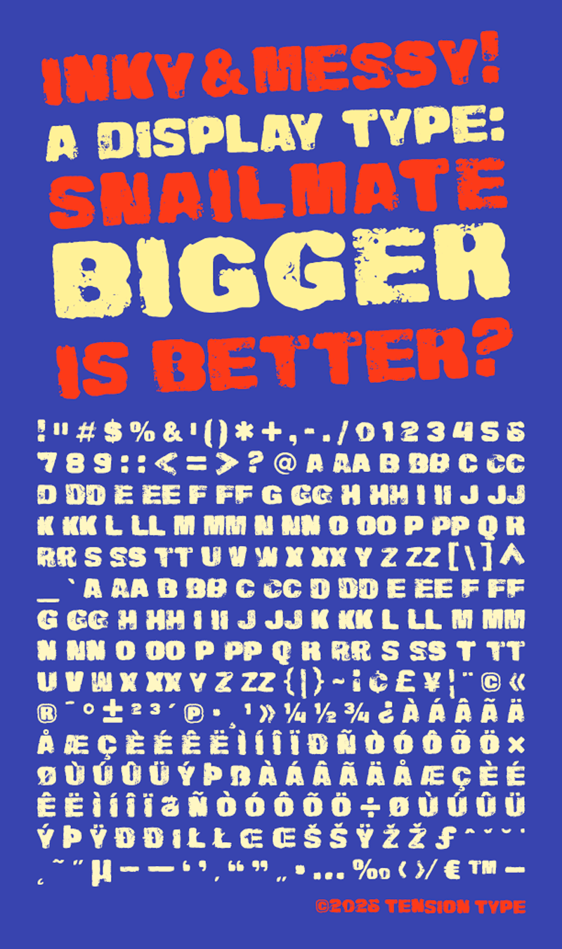 Snailmate Font