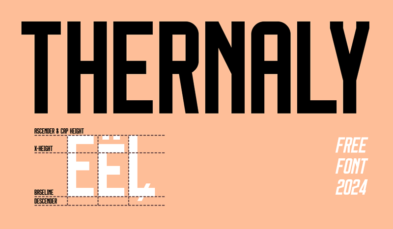 Thernaly Font