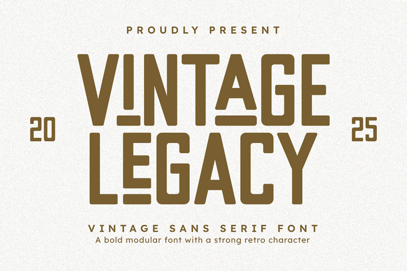 Vintage Legacy Font