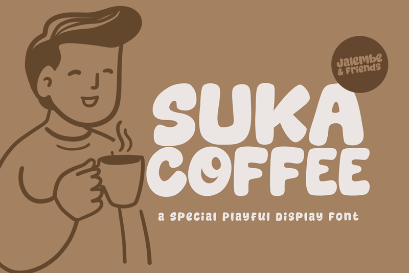 Suka Coffee Font