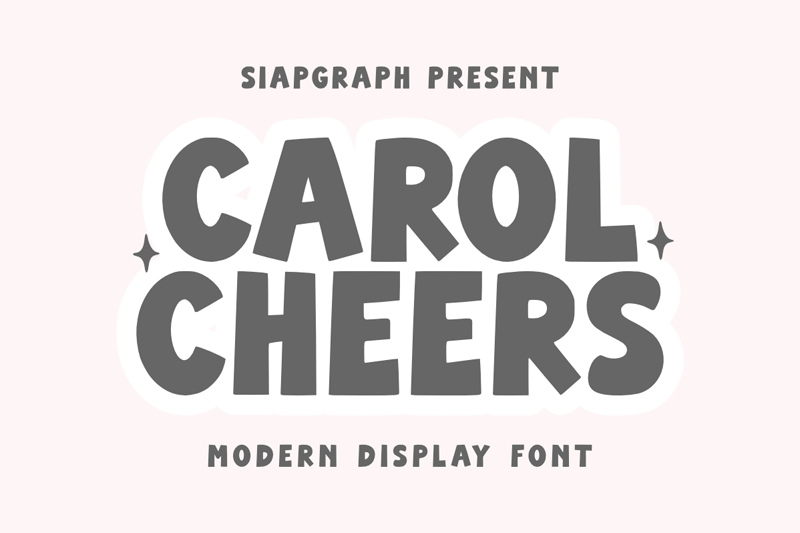 Carol Cheers Font