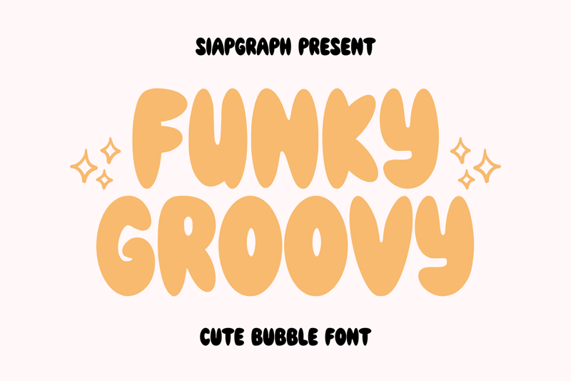 Funky Groovy Font