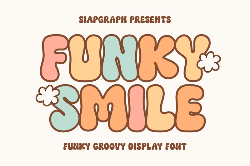 Funky Smile Font