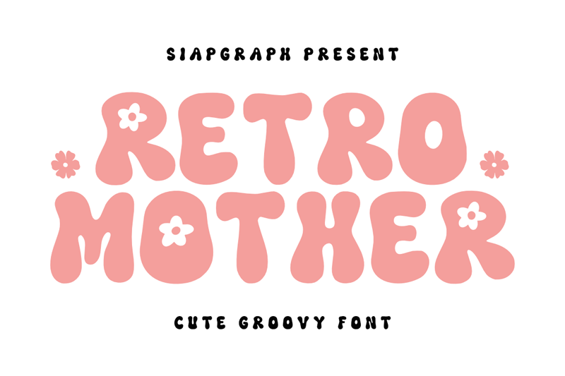 Retro Mother Font