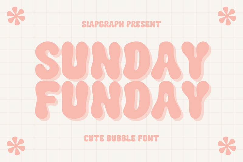 Sunday Funday Font
