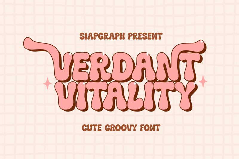 Verdant Vitality Font