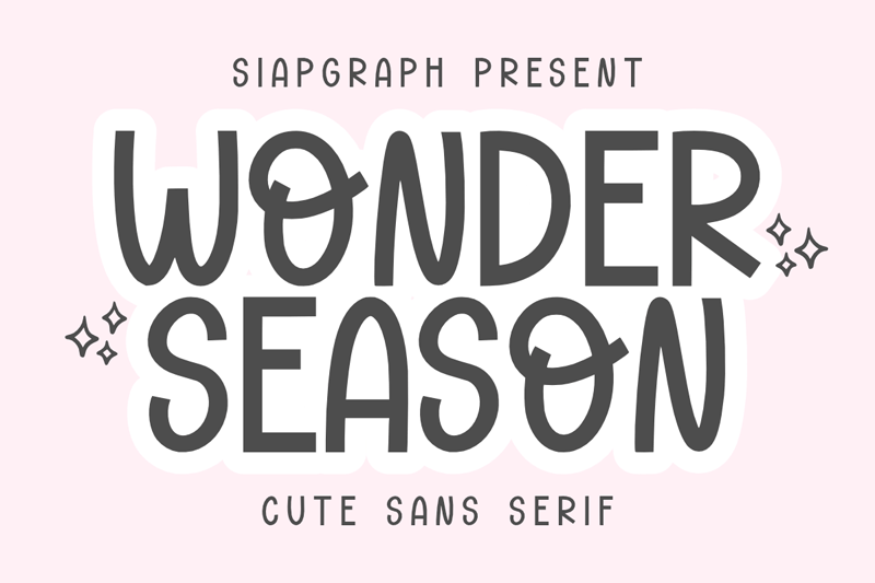 Wonder Season Font