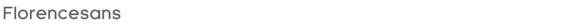 Florencesans Florsn02.ttf font preview