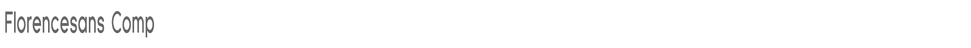 Florencesans Florsn06.ttf font preview