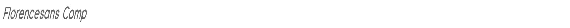 Florencesans Florsn07.ttf font preview