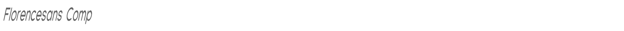 Florencesans Florsn08.ttf font preview