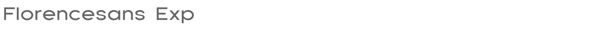 Florencesans Florsn13.ttf font preview