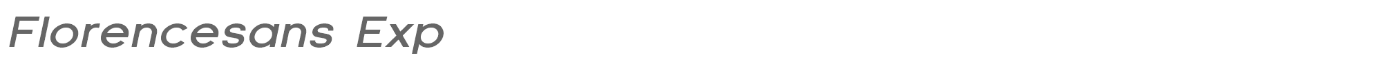 Florencesans Florsn15.ttf font preview
