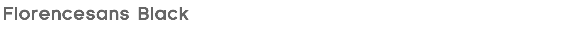 Florencesans Florsn33.ttf font preview