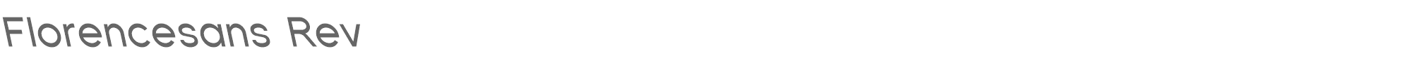 Florencesans Florsn45.ttf font preview