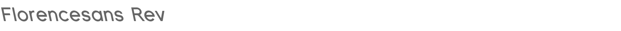 Florencesans Florsn46.ttf font preview