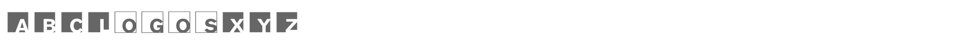 ABC Logos XYZ ABCLogosXYZ.ttf font preview