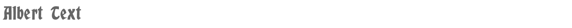 Albert Text AlbertTextBold.otf font preview