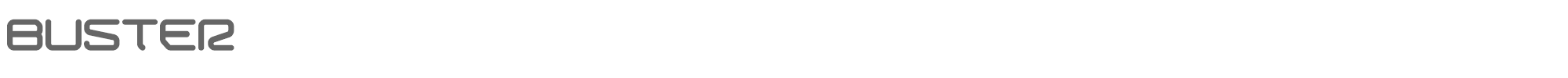 Buster BUSTER__.TTF font preview